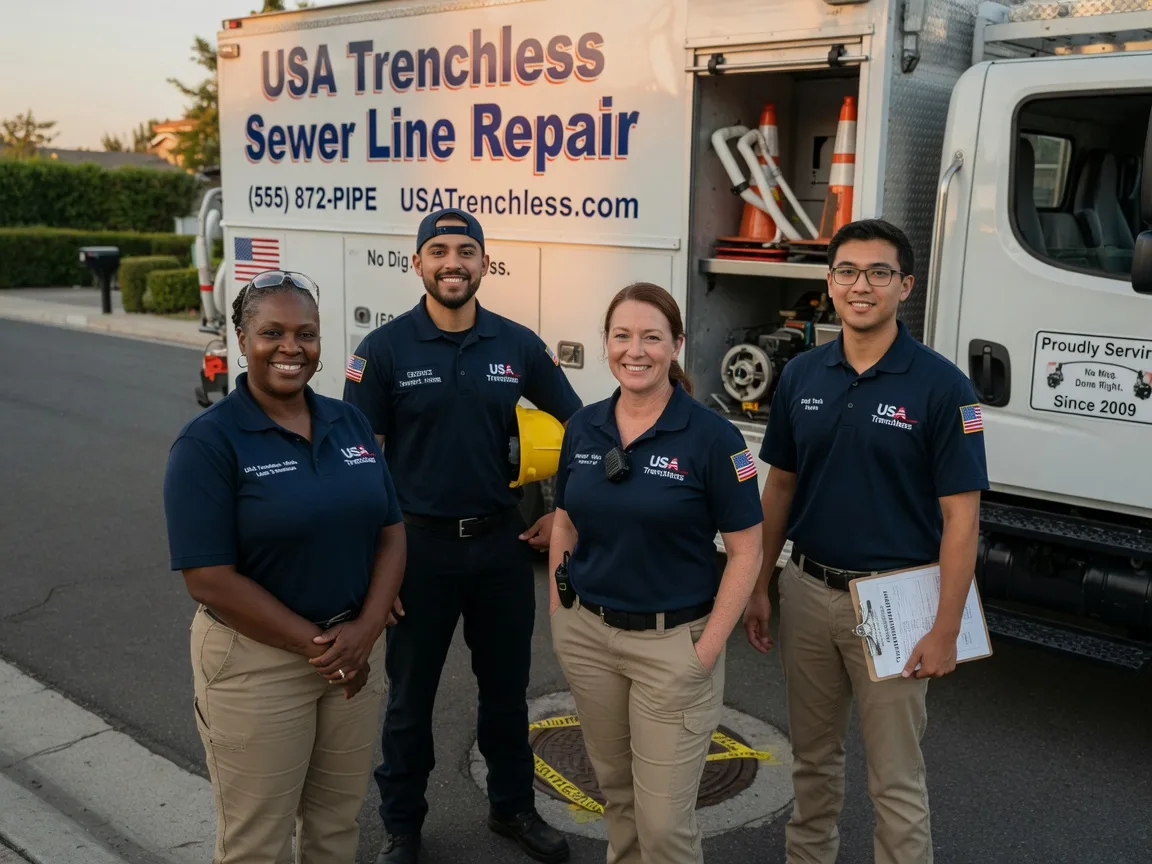 Sewer Line Repair company in Hope, AR