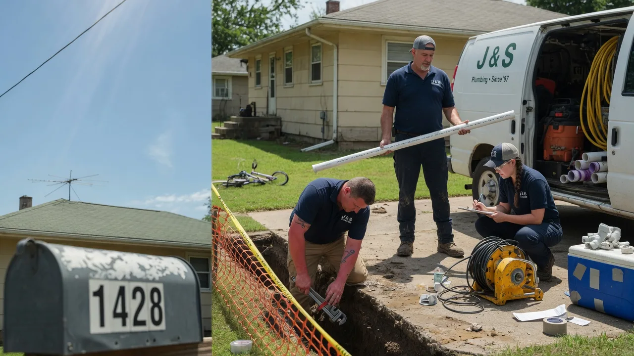 Sewer Line Repair in Hope, AR near me